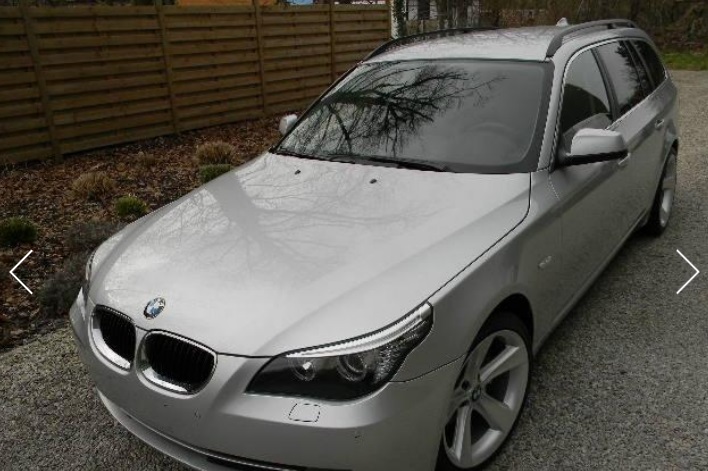 BMW 5 SERIES (01/11/2009) - 